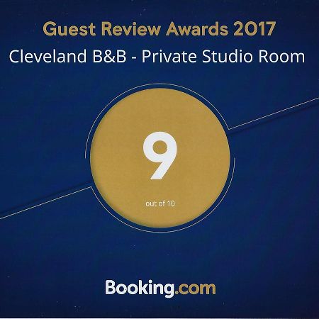 Cleveland B&B - Private Studio Room Экстерьер фото