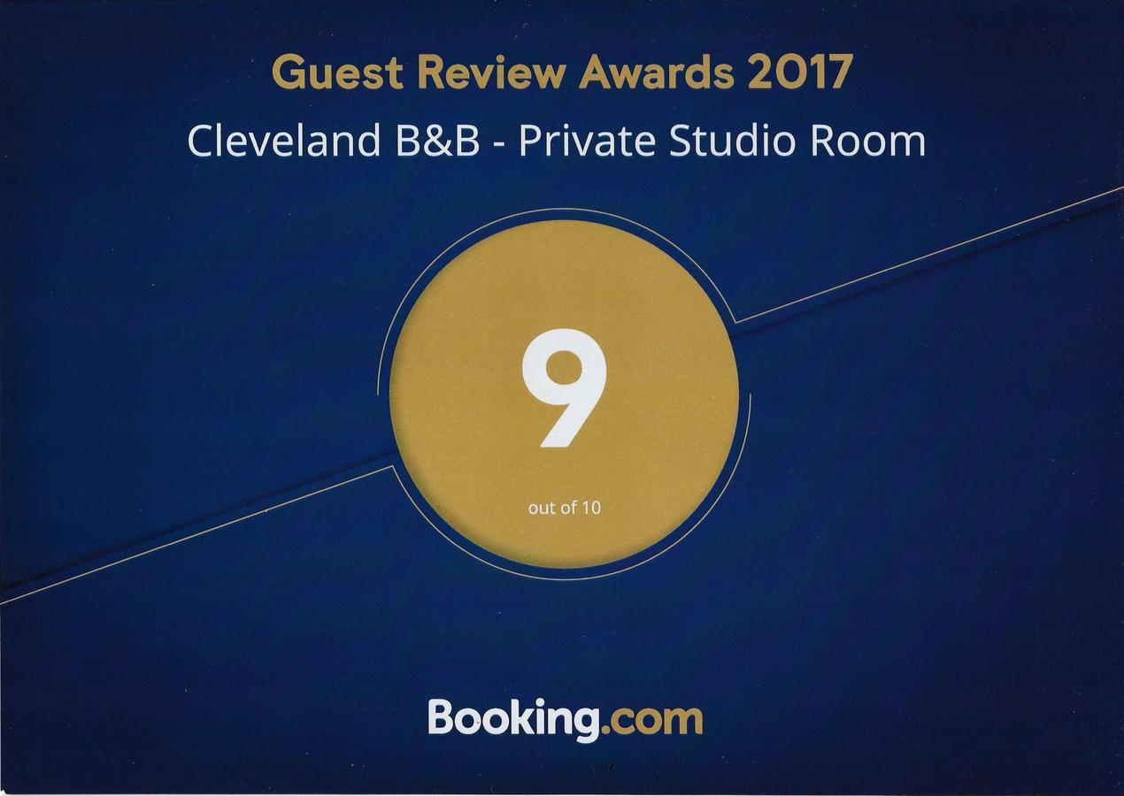 Cleveland B&B - Private Studio Room Экстерьер фото